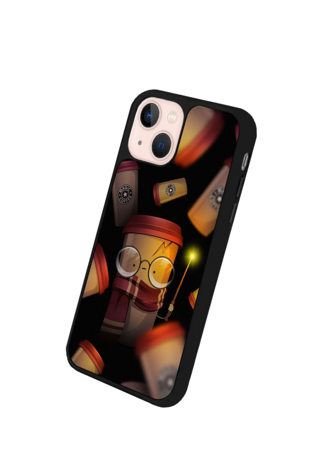 iPhone 13 Mini Uyumlu HarryPotter Tasarımlı Glossy Premium Kılıf