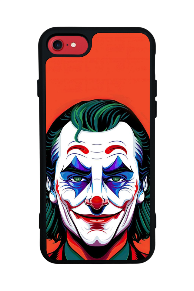 iPhone 8 Uyumlu Joker Tasarımlı Glossy Premium Kılıf