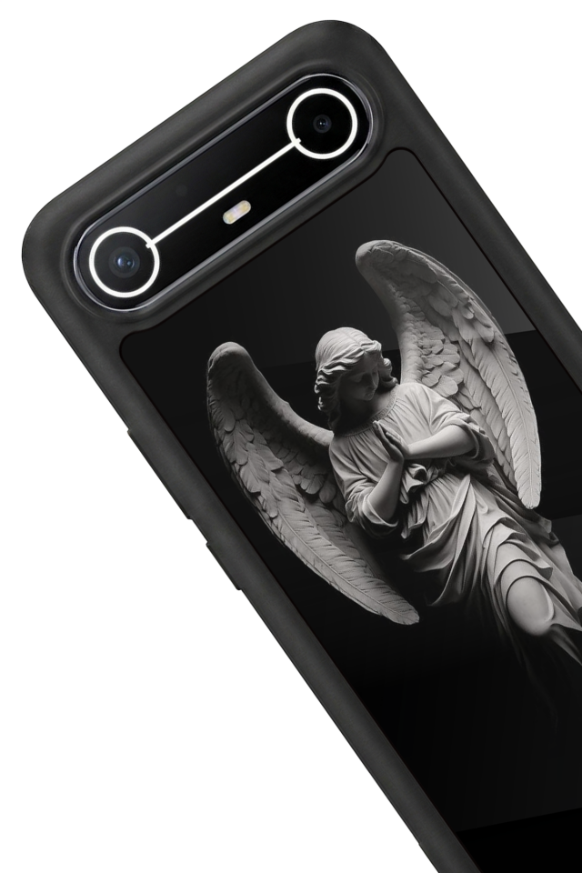 Tecno Spark Slim 5G Uyumlu Melek Tasarımlı Glossy Premium Kılıf