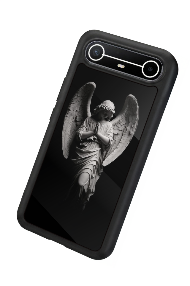 Tecno Spark Slim 5G Uyumlu Melek Tasarımlı Glossy Premium Kılıf