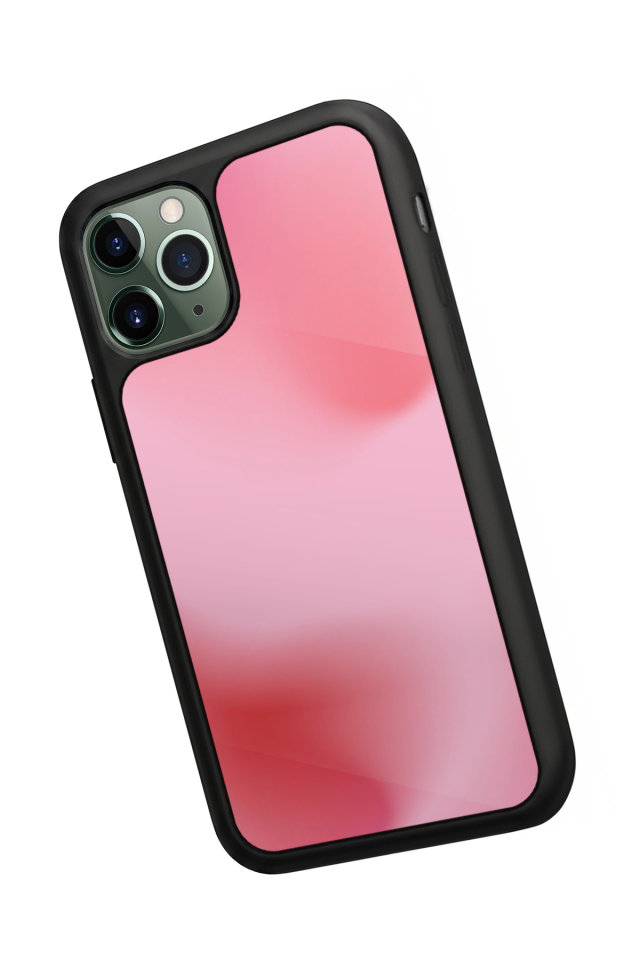 iPhone 11 Pro Max Uyumlu Soft Degrade Tasarımlı Glossy Premium Kılıf