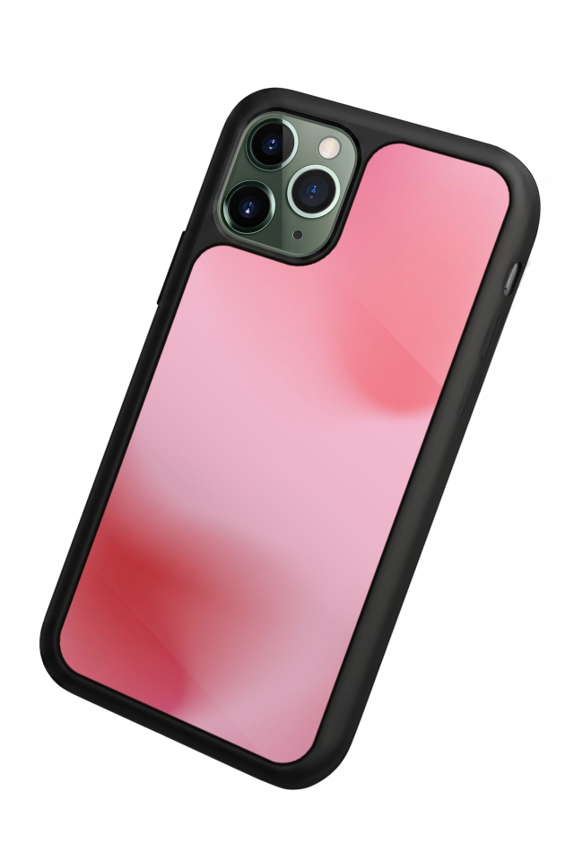 iPhone 11 Pro Max Uyumlu Soft Degrade Tasarımlı Glossy Premium Kılıf