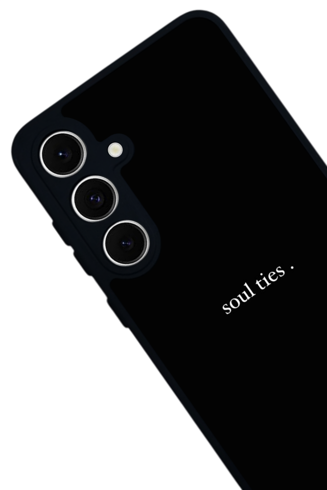 Samsung Galaxy S24 FE Uyumlu SOUL Tasarımlı Glossy Premium Kılıf