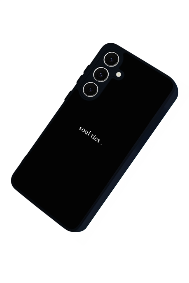 Samsung Galaxy S24 FE Uyumlu SOUL Tasarımlı Glossy Premium Kılıf