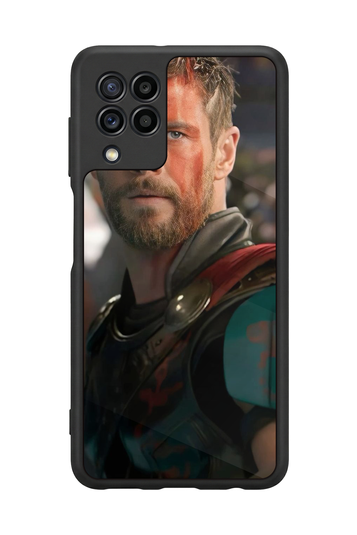 Samsung Galaxy M32 Uyumlu Thor Tasarımlı Glossy Premium Kılıf