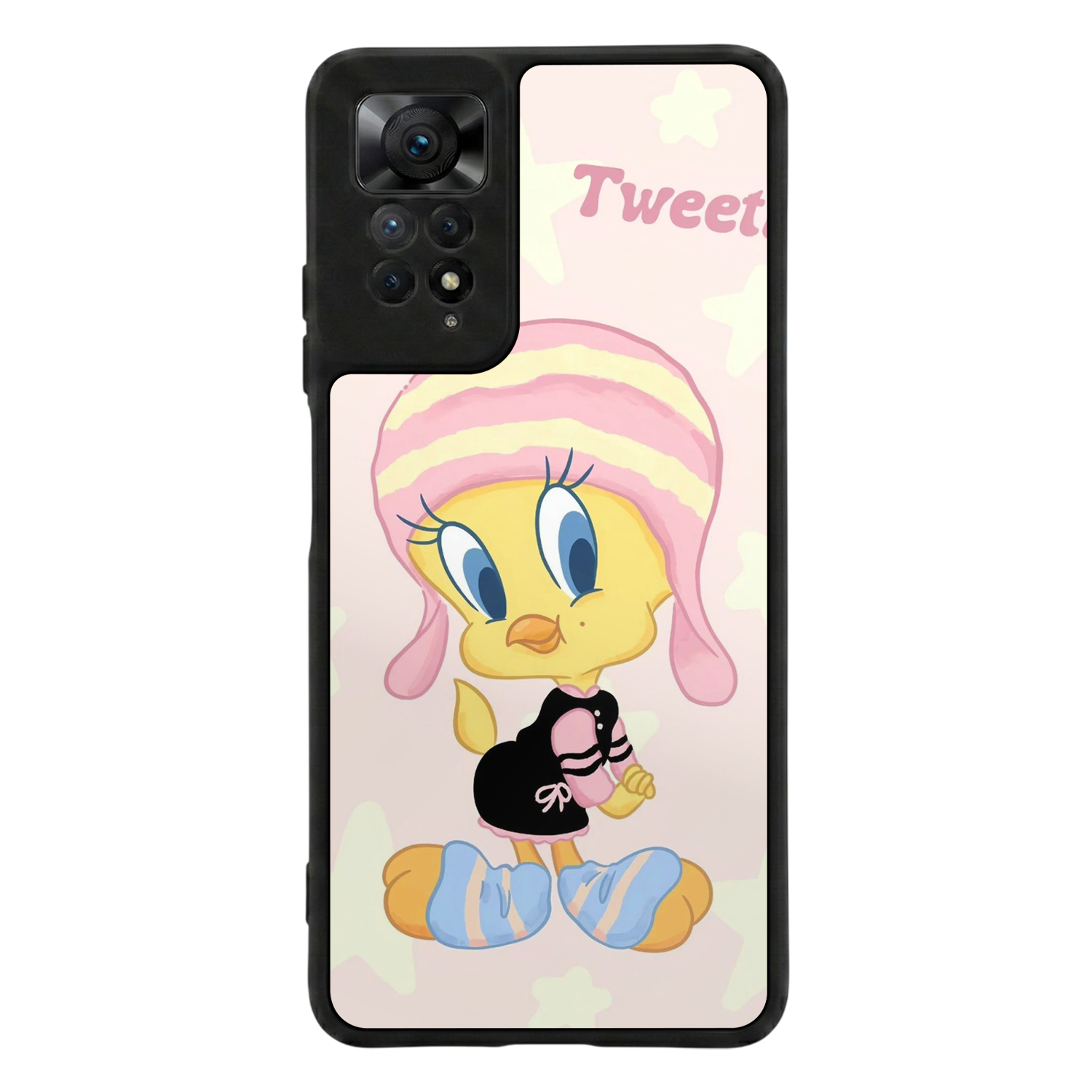Xiaomi Redmi Note 11 Pro Uyumlu Tweety Tasarımlı Glossy Premium Kılıf