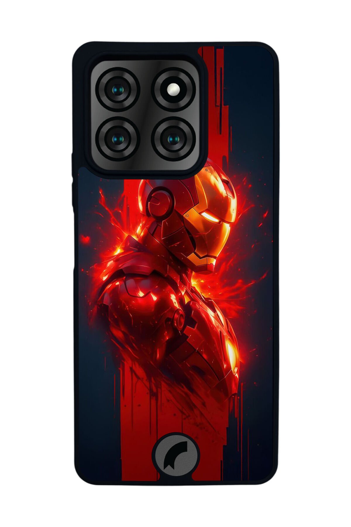 Reeder S71 Uyumlu Iron Man ( Demir Adam ) Tasarımlı Glossy Premium Kılıf