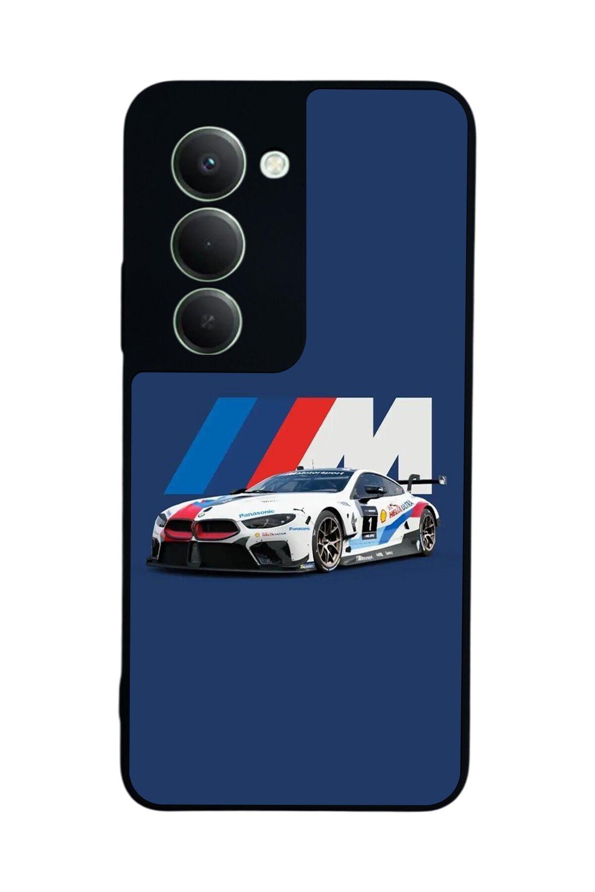 Xiaomi Redmi 15 5G Uyumlu BMW Tasarımlı Glossy Premium Kılıf