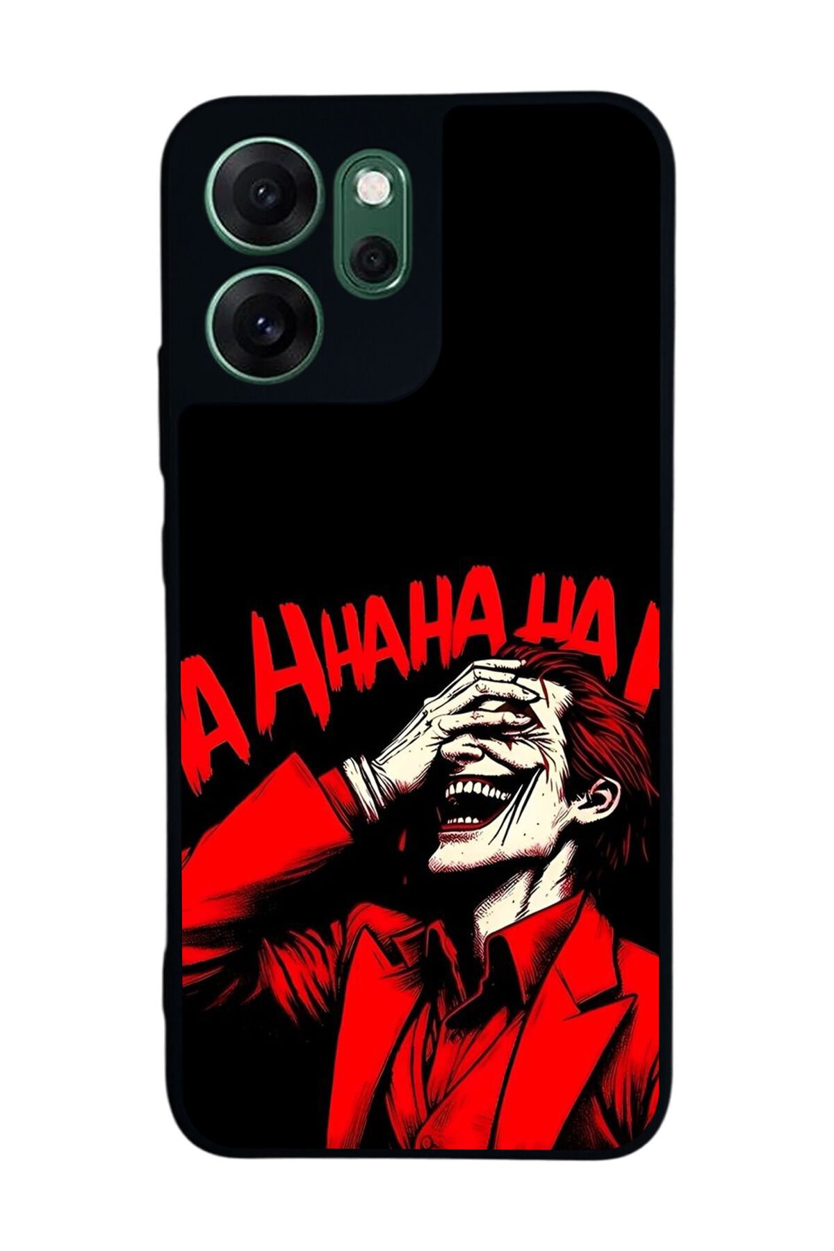 Oppo Reno 14F Uyumlu Joker Tasarımlı Glossy Premium Kılıf