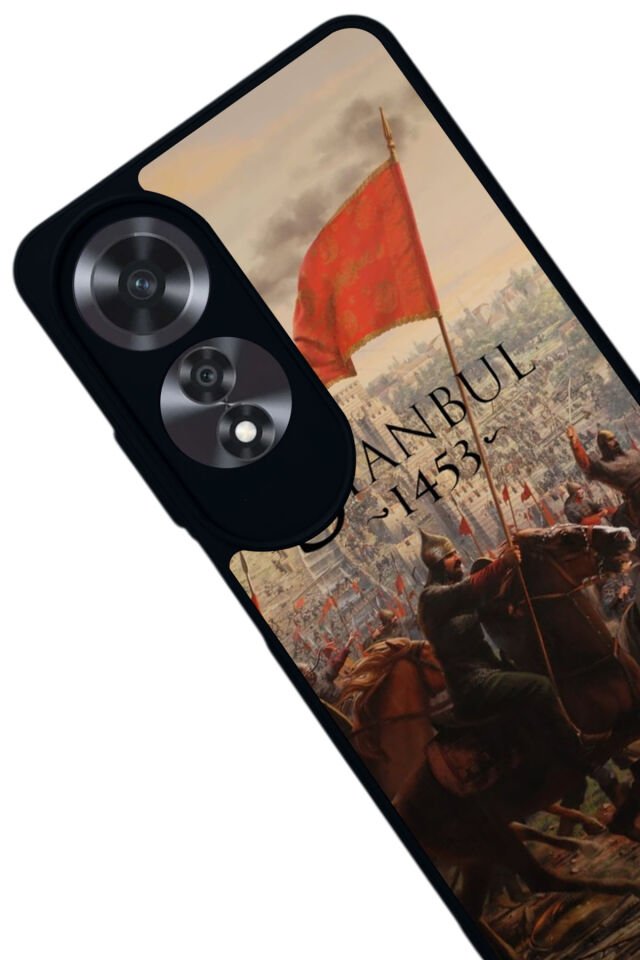 Oppo A60 Mat Siyah uyumlu Kılıf – Yumuşak Silikon, Koruyucu, Şok Emici Kapak