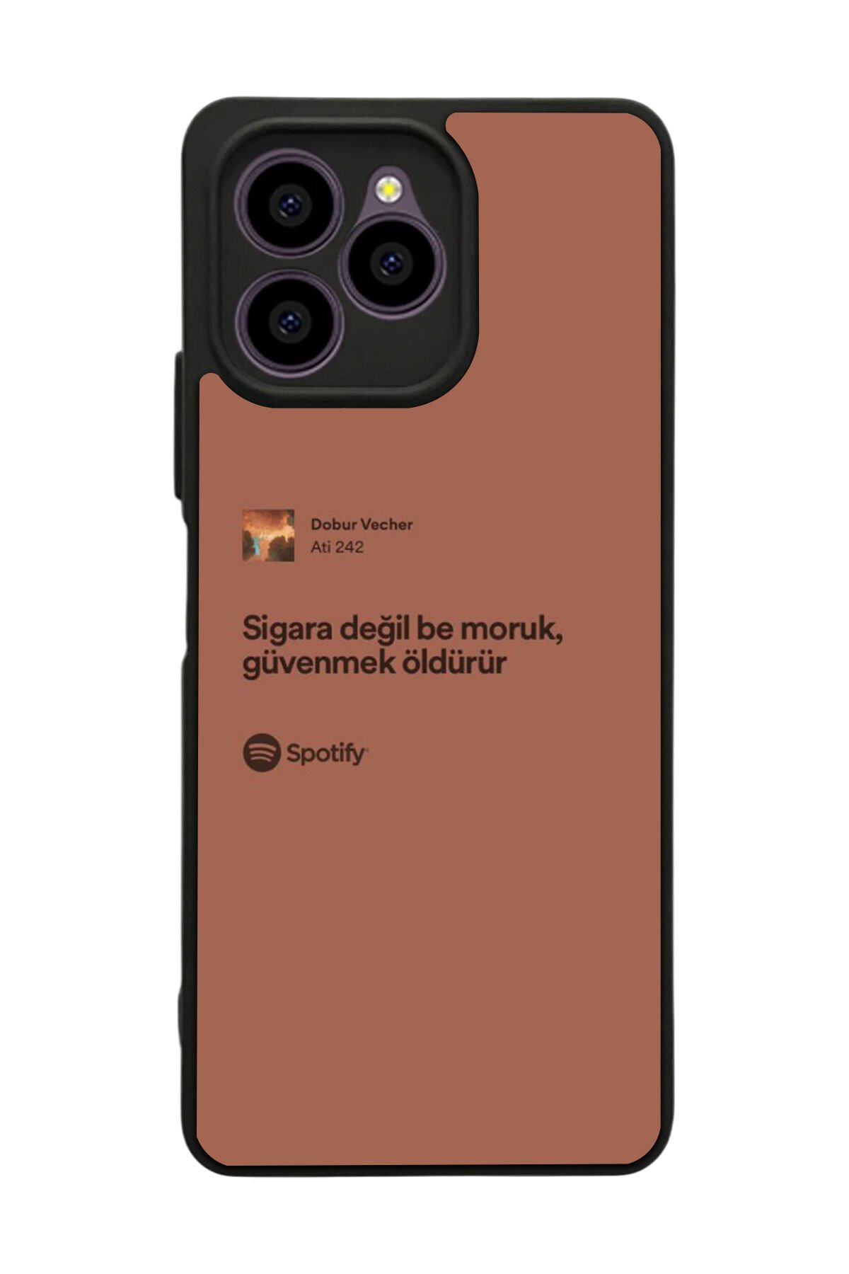 Omix X6 Uyumlu Sarki Sozleri Tasarımlı Glossy Premium Kılıf