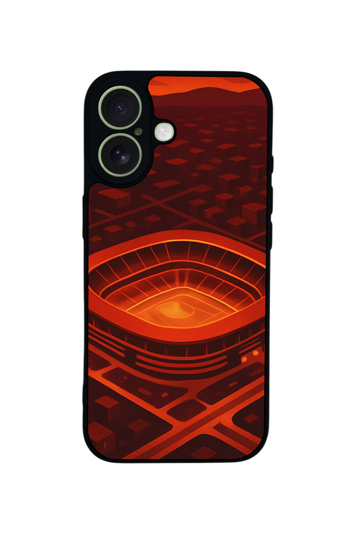 iPhone 17 Uyumlu Aslan Tasarımlı Glossy Premium Kılıf