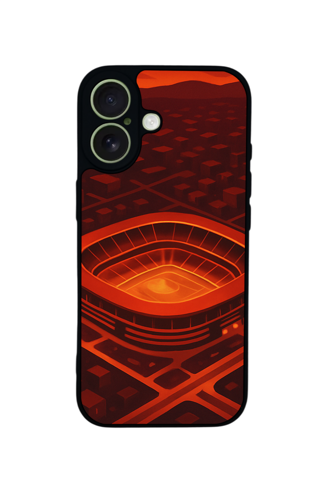 iPhone 17 Uyumlu Aslan Tasarımlı Glossy Premium Kılıf