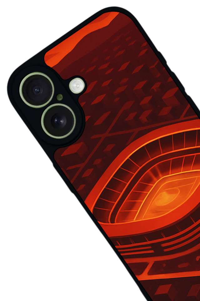 iPhone 17 Uyumlu Aslan Tasarımlı Glossy Premium Kılıf