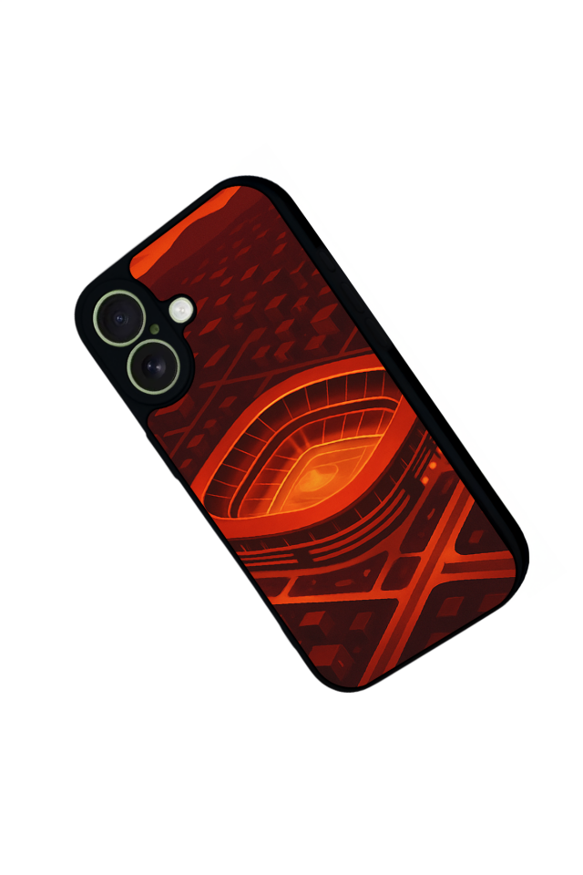 iPhone 17 Uyumlu Aslan Tasarımlı Glossy Premium Kılıf