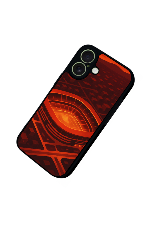 iPhone 17 Uyumlu Aslan Tasarımlı Glossy Premium Kılıf