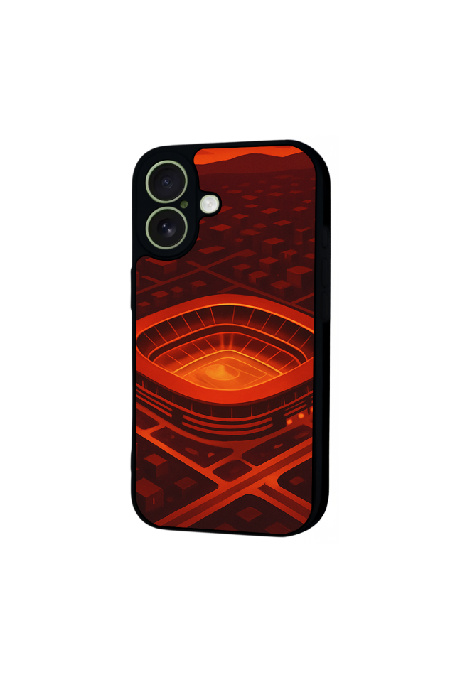 iPhone 17 Uyumlu Aslan Tasarımlı Glossy Premium Kılıf