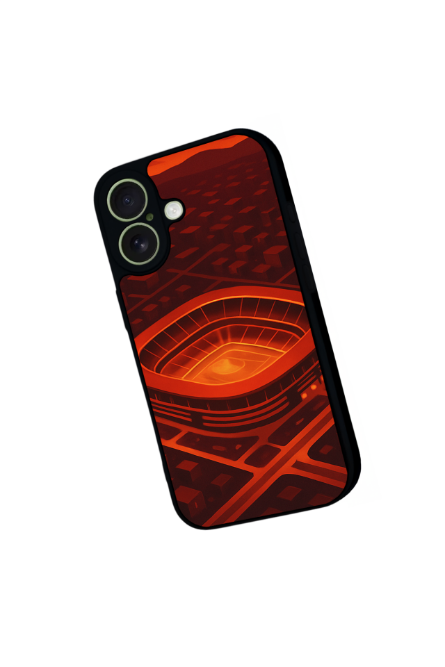 iPhone 17 Uyumlu Aslan Tasarımlı Glossy Premium Kılıf