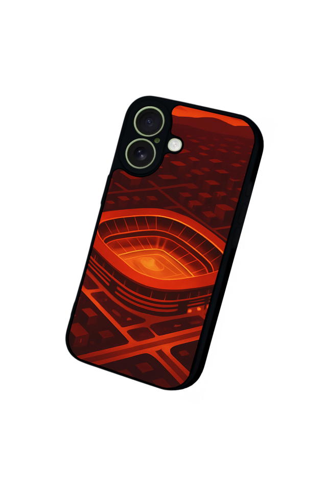 iPhone 17 Uyumlu Aslan Tasarımlı Glossy Premium Kılıf