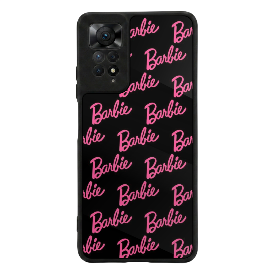 Xiaomi Redmi Note 12 Pro Uyumlu Barbie Tasarımlı Glossy Premium Kılıf