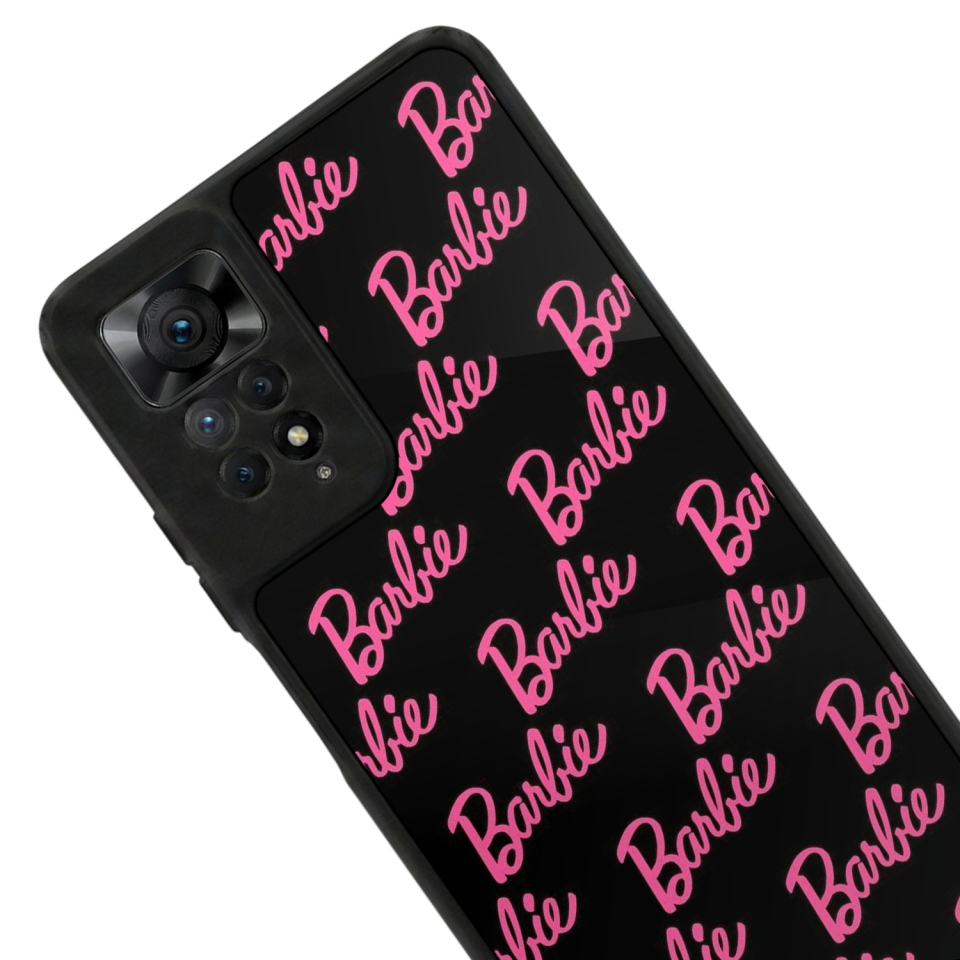 Xiaomi Redmi Note 12 Pro Uyumlu Barbie Tasarımlı Glossy Premium Kılıf