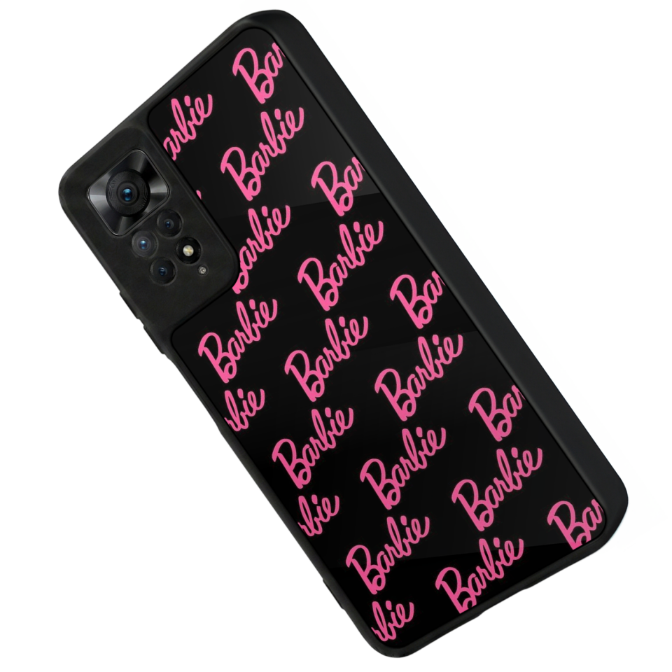 Xiaomi Redmi Note 12 Pro Uyumlu Barbie Tasarımlı Glossy Premium Kılıf