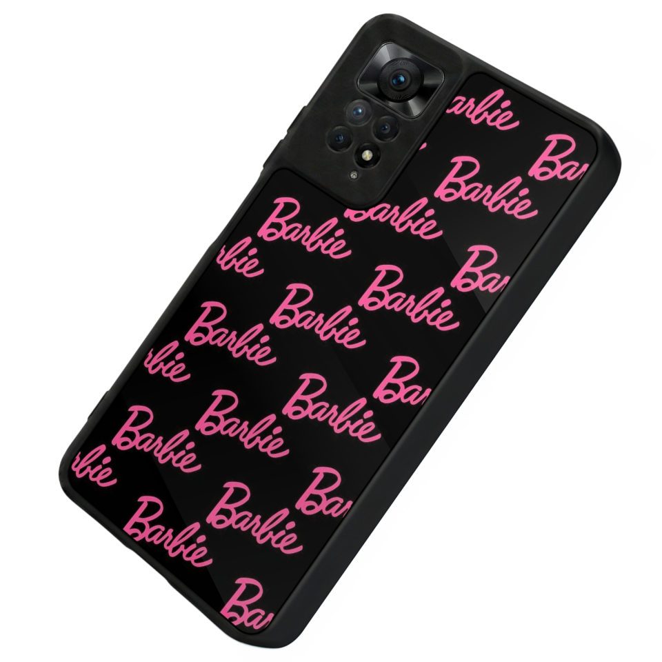 Xiaomi Redmi Note 12 Pro Uyumlu Barbie Tasarımlı Glossy Premium Kılıf