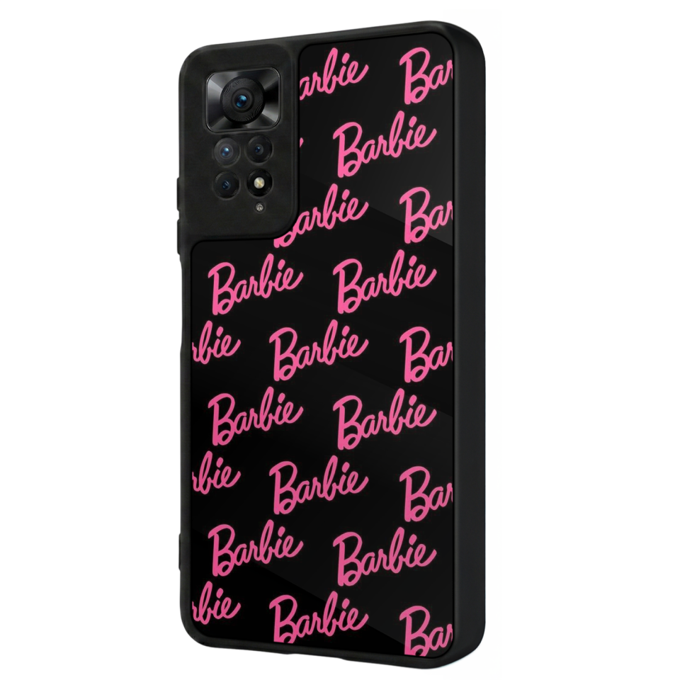 Xiaomi Redmi Note 12 Pro Uyumlu Barbie Tasarımlı Glossy Premium Kılıf