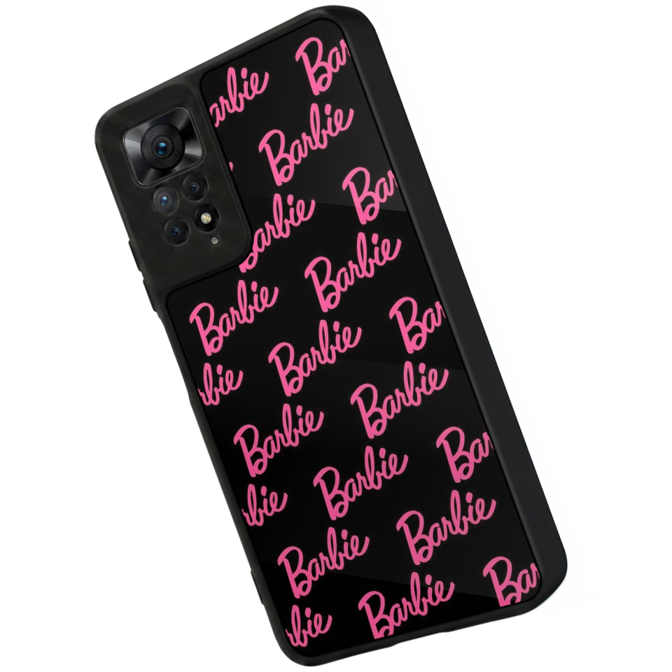 Xiaomi Redmi Note 12 Pro Uyumlu Barbie Tasarımlı Glossy Premium Kılıf