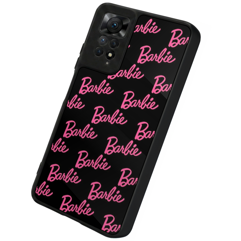 Xiaomi Redmi Note 12 Pro Uyumlu Barbie Tasarımlı Glossy Premium Kılıf