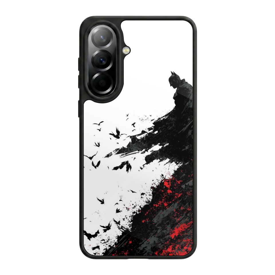 Samsung Galaxy A57 Uyumlu Batman Tasarımlı Glossy Premium Kılıf