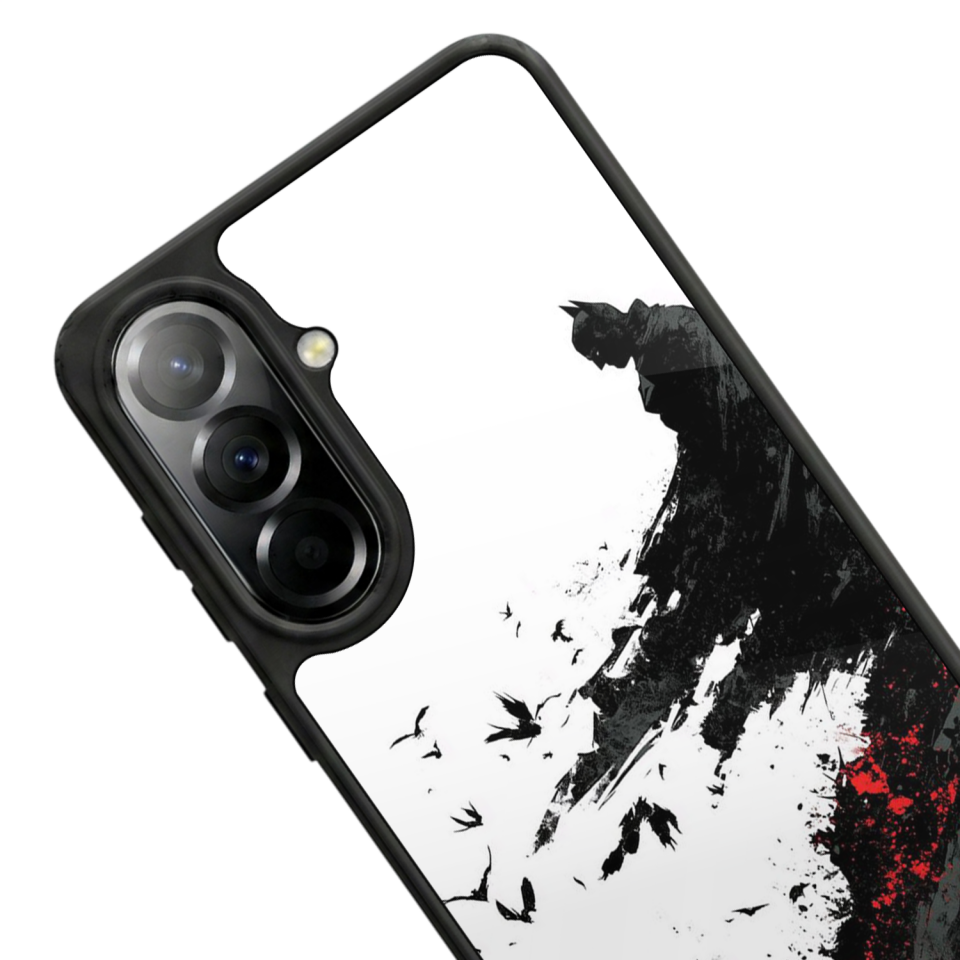Samsung Galaxy A57 Uyumlu Batman Tasarımlı Glossy Premium Kılıf