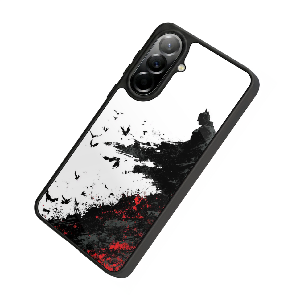 Samsung Galaxy A57 Uyumlu Batman Tasarımlı Glossy Premium Kılıf