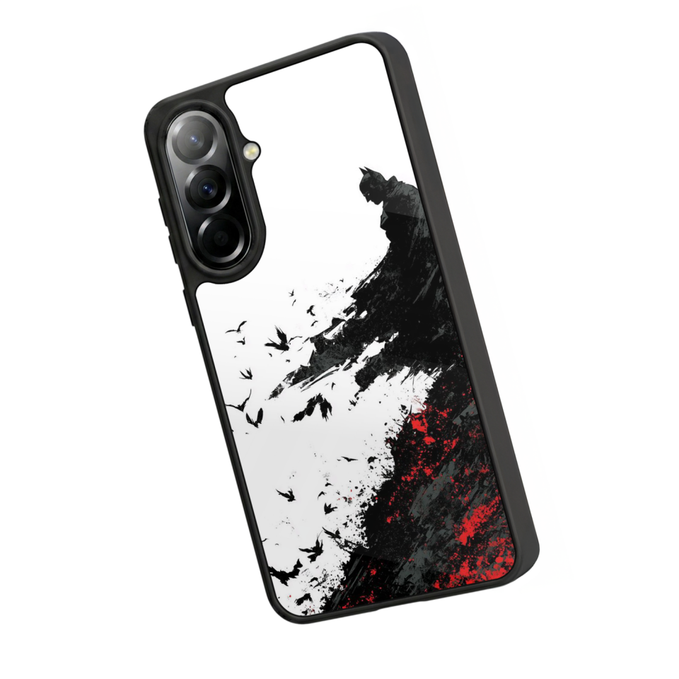 Samsung Galaxy A57 Uyumlu Batman Tasarımlı Glossy Premium Kılıf