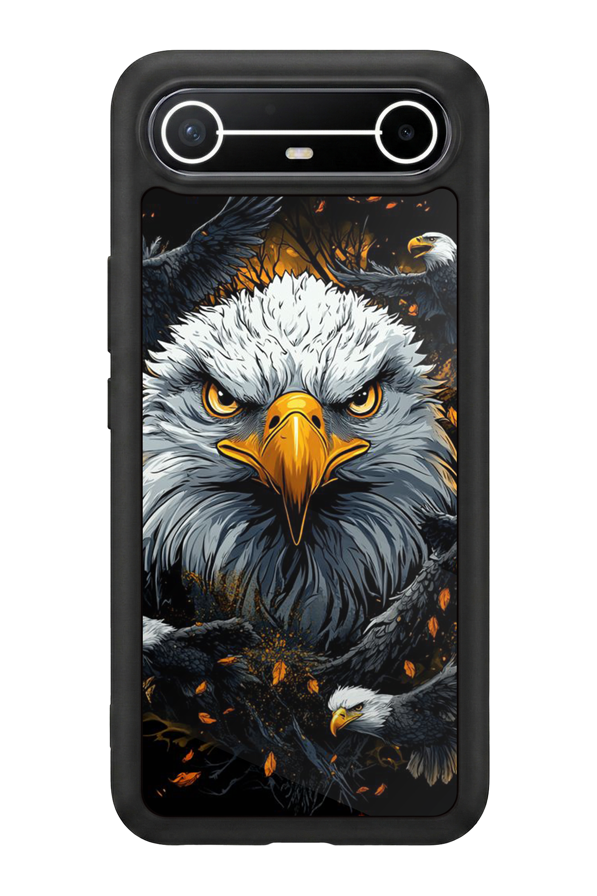 Tecno Spark Slim 5G Uyumlu Besiktas Tasarımlı Glossy Premium Kılıf