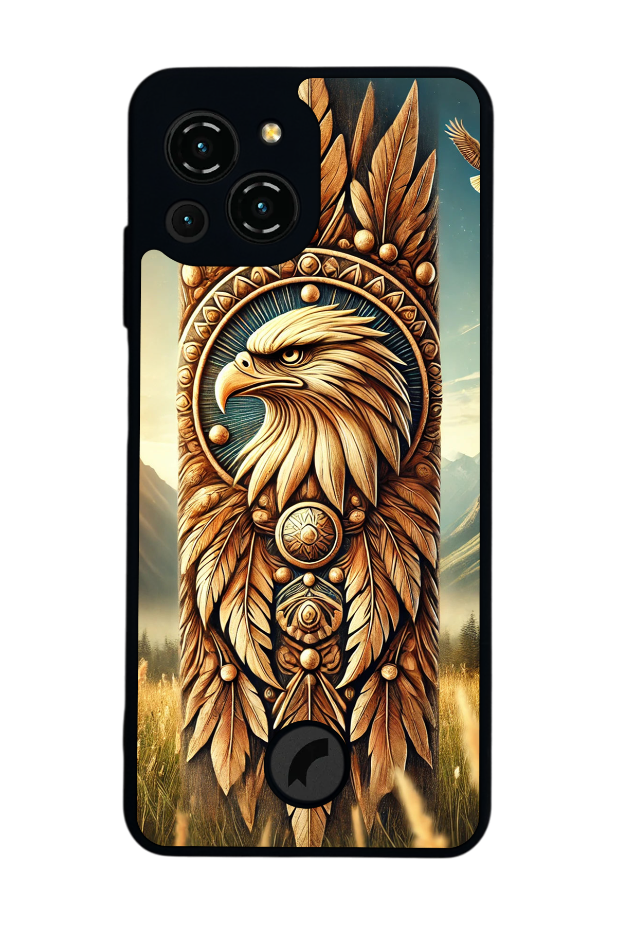 Reeder S23 Pro Max Uyumlu Besiktas Tasarımlı Glossy Premium Kılıf