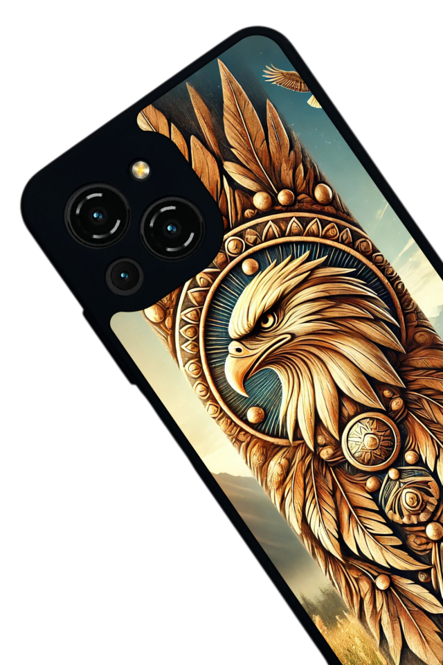 Reeder S23 Pro Max Uyumlu Besiktas Tasarımlı Glossy Premium Kılıf