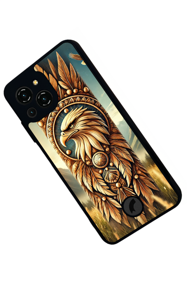 Reeder S23 Pro Max Uyumlu Besiktas Tasarımlı Glossy Premium Kılıf