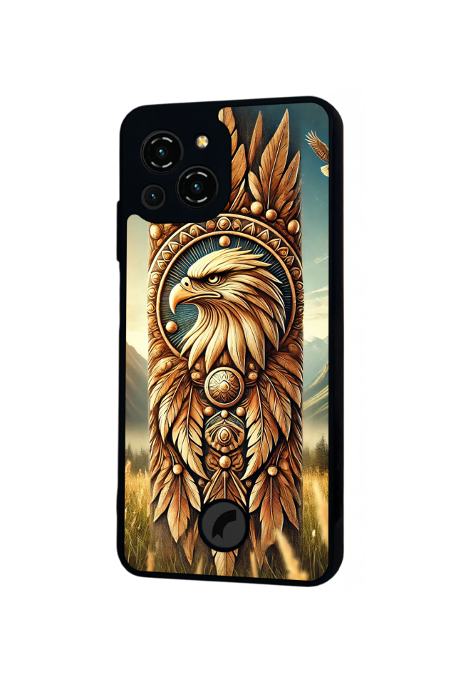 Reeder S23 Pro Max Uyumlu Besiktas Tasarımlı Glossy Premium Kılıf