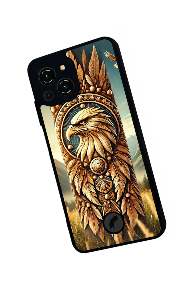 Reeder S23 Pro Max Uyumlu Besiktas Tasarımlı Glossy Premium Kılıf