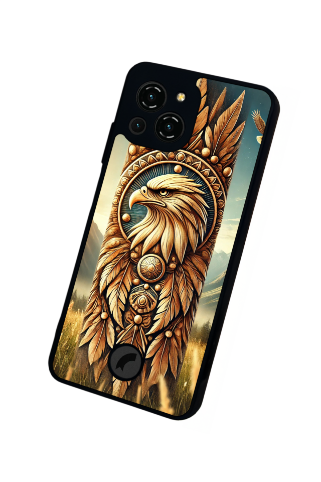 Reeder S23 Pro Max Uyumlu Besiktas Tasarımlı Glossy Premium Kılıf