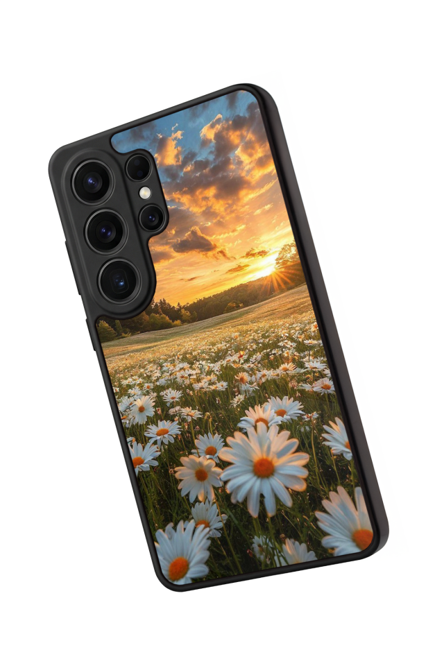 Samsung Galaxy S26 Ultra Uyumlu Cicek Tasarımlı Glossy Premium Kılıf
