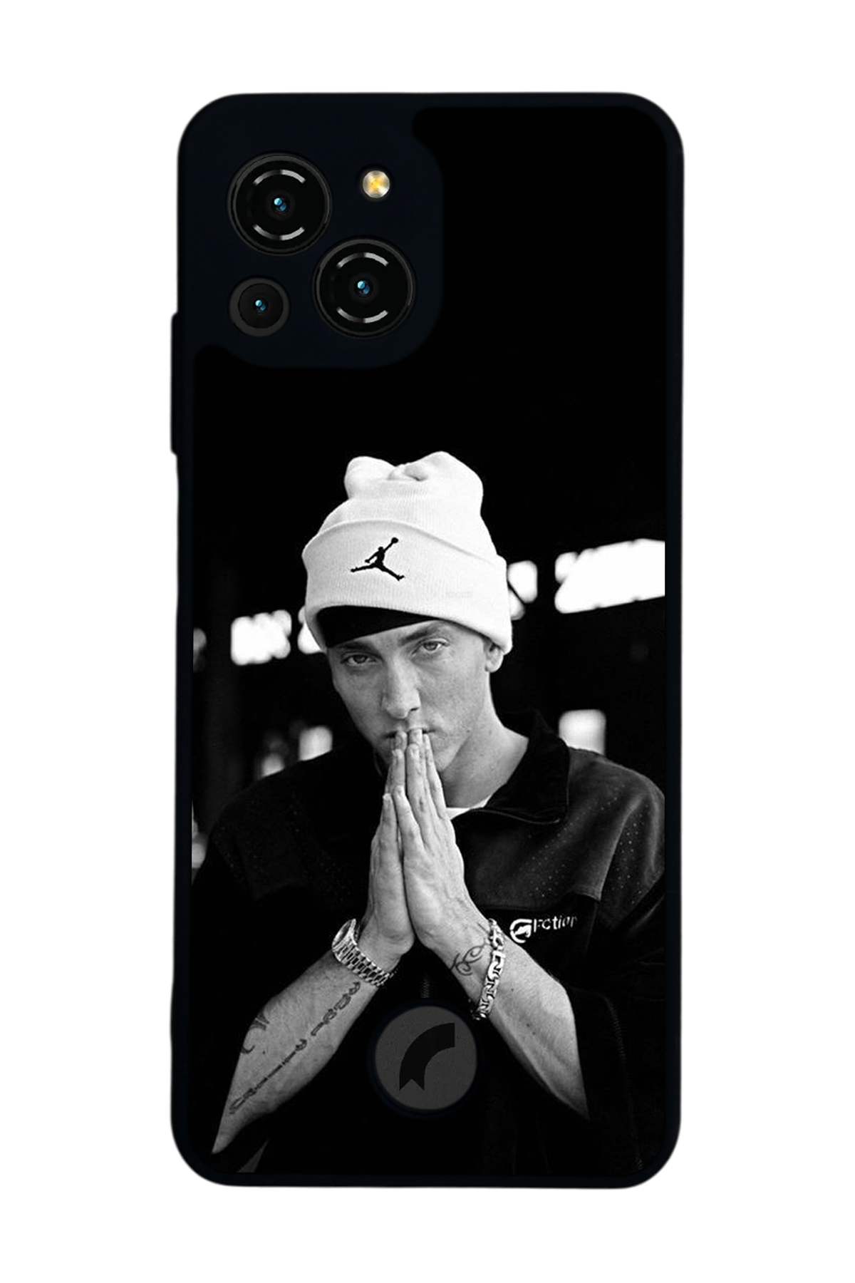 Reeder S23 Pro Max Uyumlu Eminem Tasarımlı Glossy Premium Kılıf