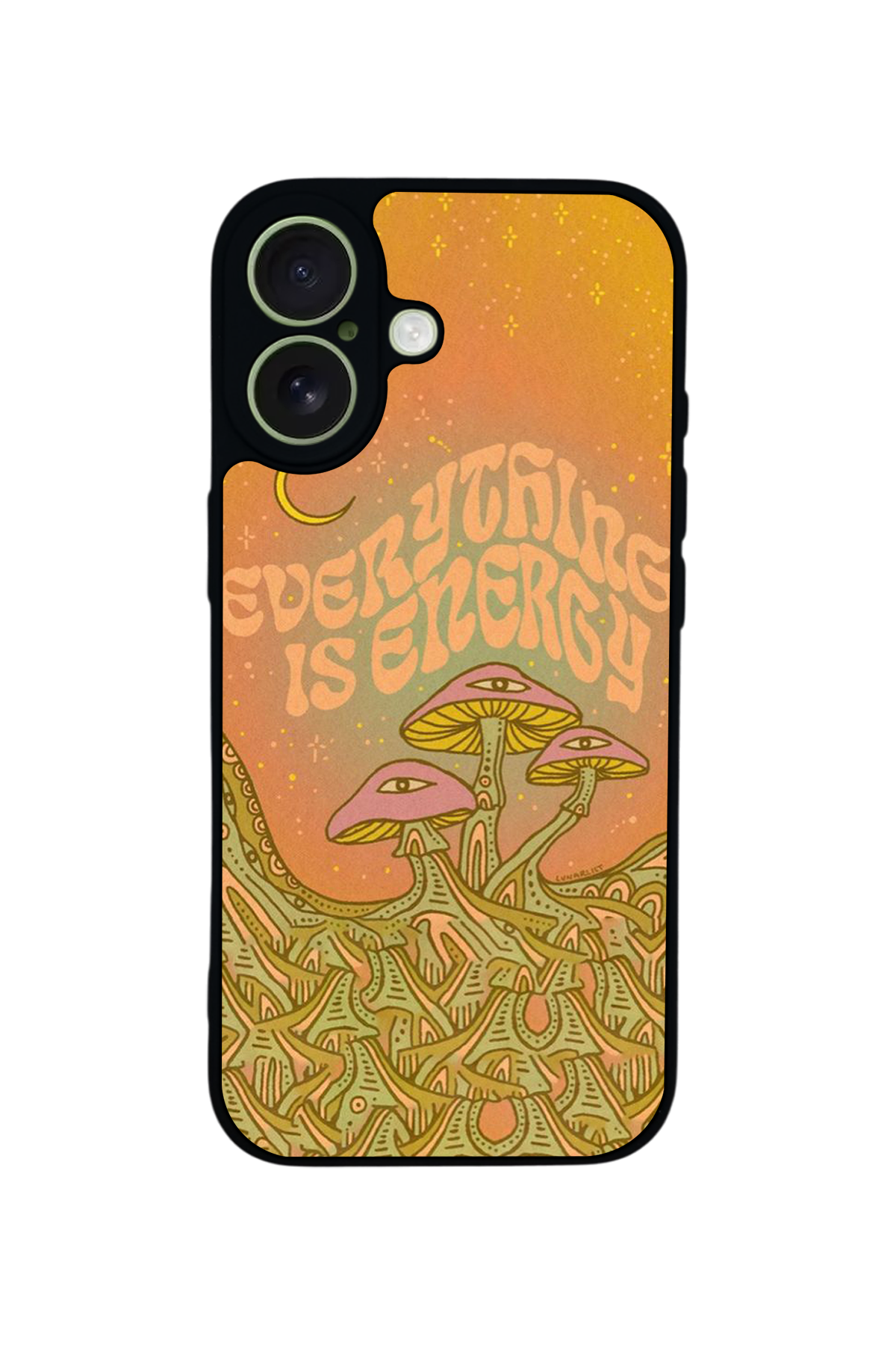 iPhone 17 Uyumlu Energy Tasarımlı Glossy Premium Kılıf