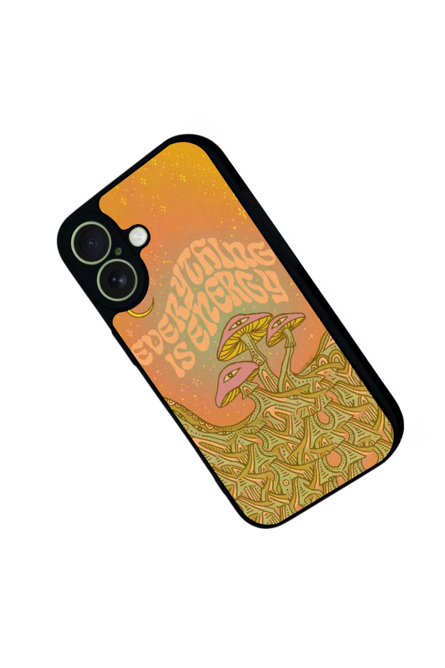iPhone 17 Uyumlu Energy Tasarımlı Glossy Premium Kılıf