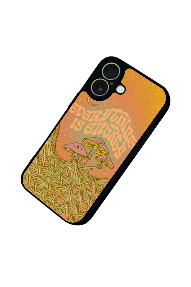 iPhone 17 Uyumlu Energy Tasarımlı Glossy Premium Kılıf