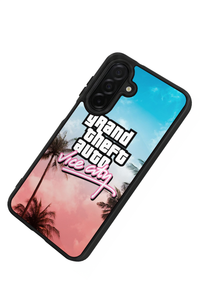 Samsung Galaxy A56 Uyumlu GTA Tasarımlı Glossy Premium Kılıf