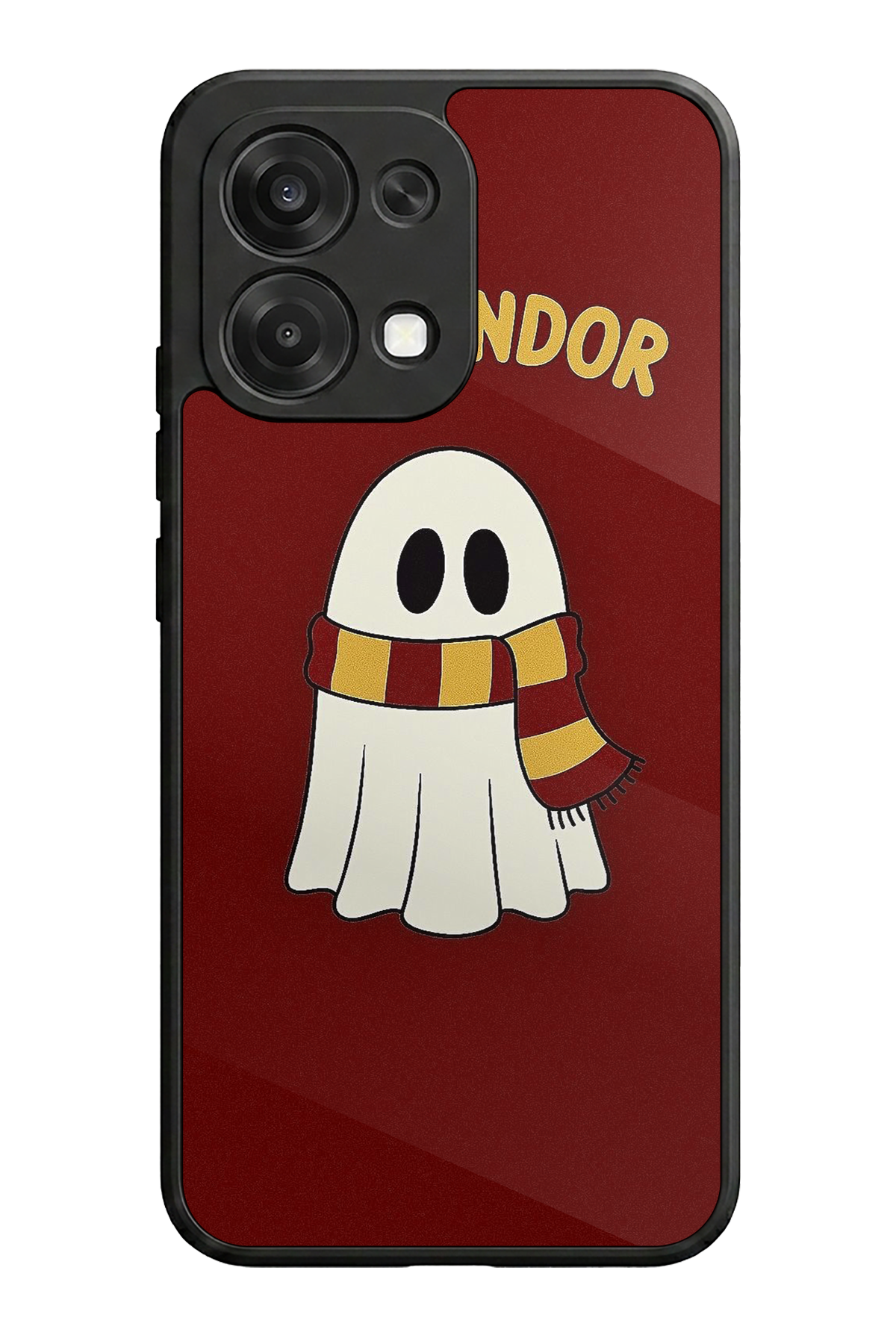 Oppo A6 Pro Uyumlu HarryPotter Tasarımlı Glossy Premium Kılıf