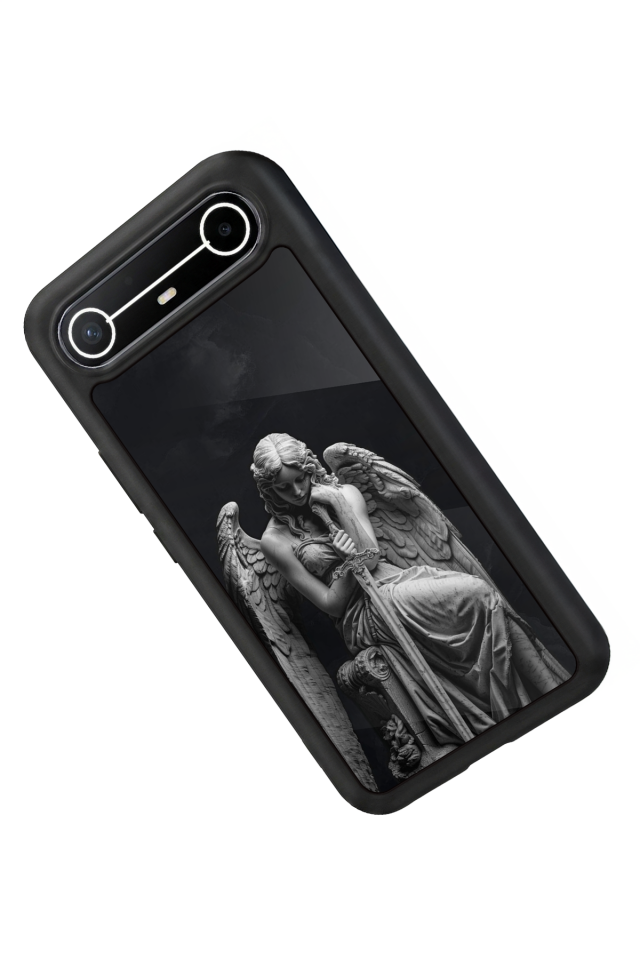 Tecno Spark Slim 5G Uyumlu Melek Tasarımlı Glossy Premium Kılıf