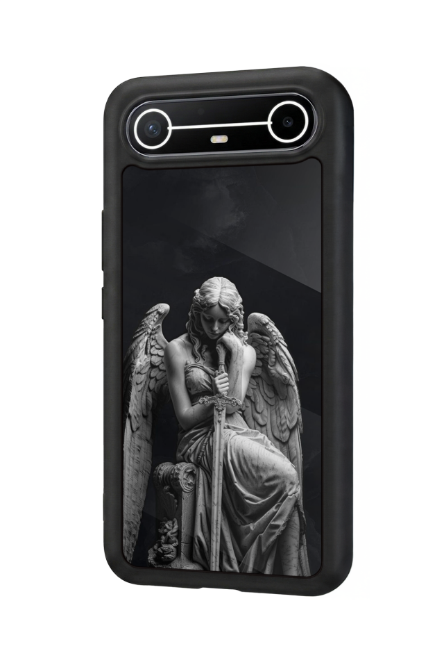 Tecno Spark Slim 5G Uyumlu Melek Tasarımlı Glossy Premium Kılıf